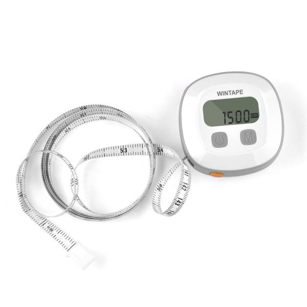 150cm fita de medição digital fitness métrico equipamento de saúde pessoal analisador de gordura corporal
