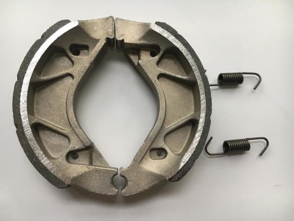 MOTOMEL CUSTOM 150 /YAMAHA YBR125   MOTORCYCLE BRAKE SHOES