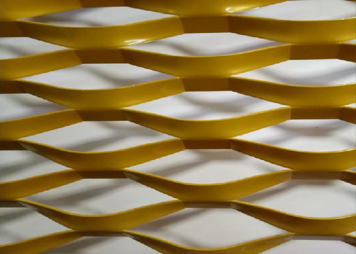 Multi-Purpose Expanded Metal Mesh Perfect for Industrial, Construction