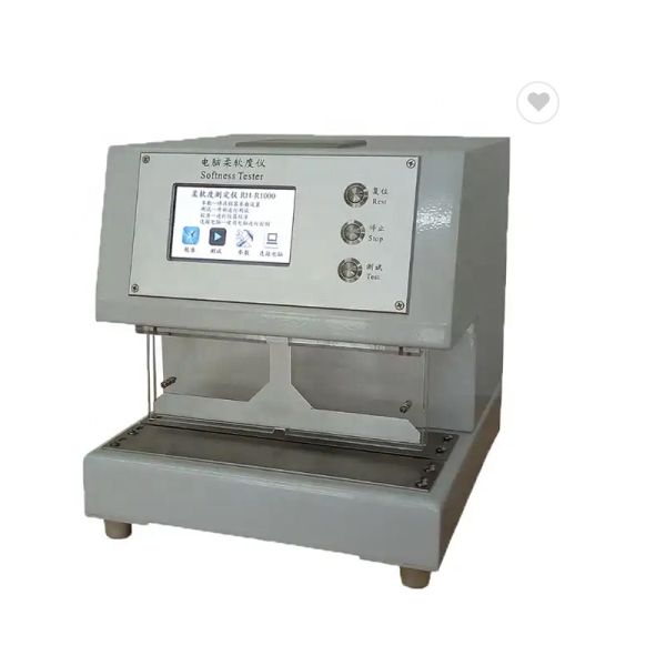 Fabric Softness Tester/Paper Softness Test Machine / Softness Test Equipment Film Testing Equipment Film Testing Film Te