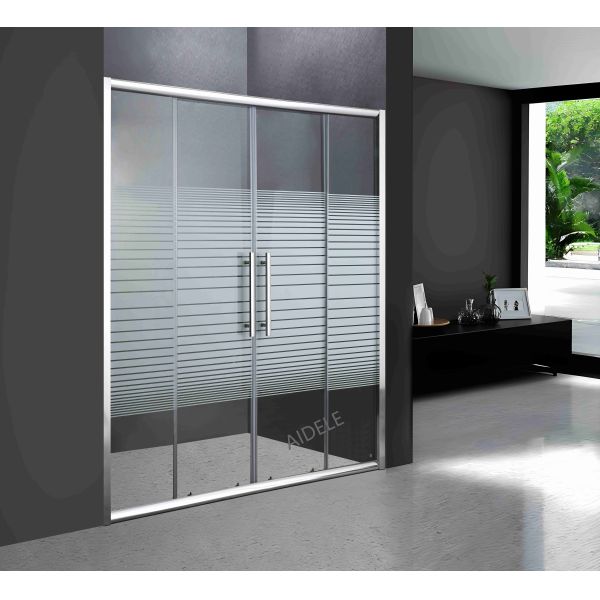 Fashionable Design Sliding Glass Shower Enclosure Door