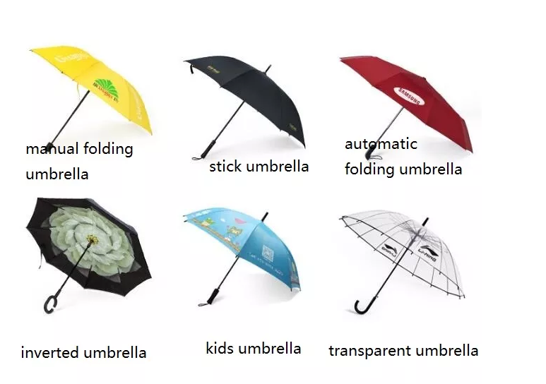 Зонтик продвижения автоматической открытой рамки серебра металла бумажный печатая 46 дюймов