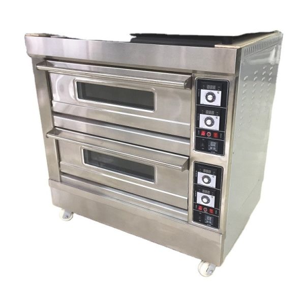 Baking Machinery Function Electric Gas Cake Pizza Oven with Competitive and 3