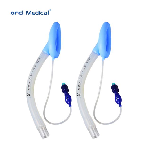 Medical Silicone Laryngeal Mask Intubation Supplier Laryngeal Breathing Tube Disposable Laryngeal Mask Airway