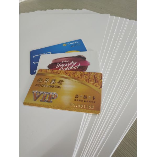 0.3mm возместили Printable устойчивость к старению сердцевинного слоя Pvc