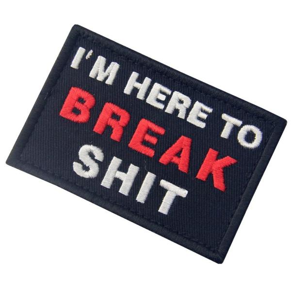 Woven Clothes Embroidered Cloth Badges Fabric Cloth Tag For Jeans