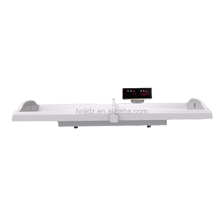 User-Friendly Baby Scale for Measuring Weight and Height G.W 16KG Height Range 0-105cm