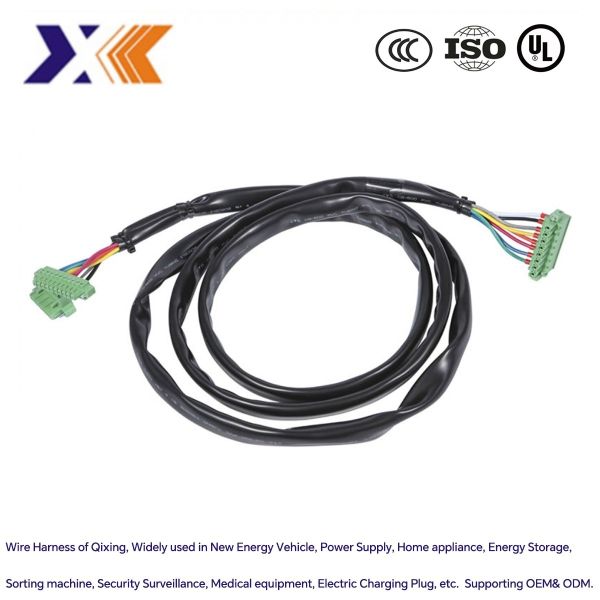 Complete Electric Automotive Engine Wire Harness for Engineering Control Equipment