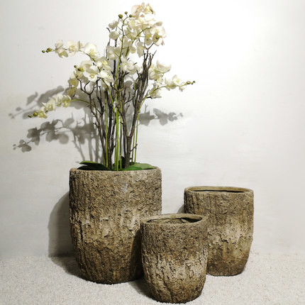 бак положения пола 50cm ретро нордический орнаментирует искусственное оформление домашнего офиса завода