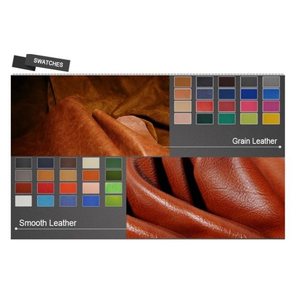 Lightweight High End PU Leather Card Case With Multiple Compartments Women Men Use