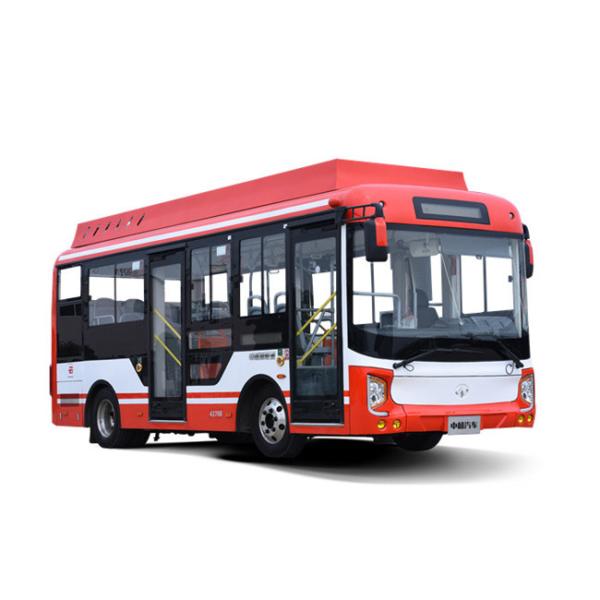 bateria da entrada de 10.5m ônibus elétricos da baixa com suspensão 240kw do ar