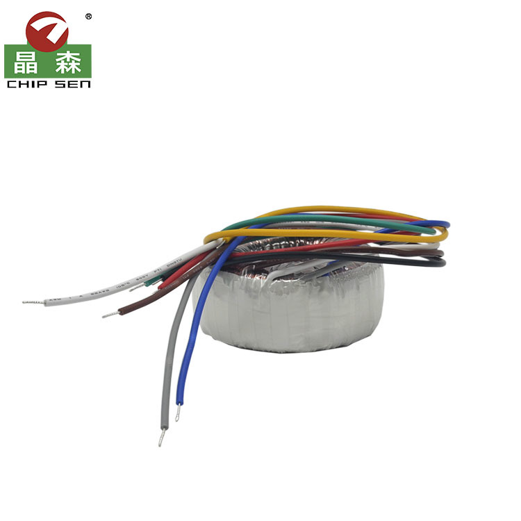 Noise Free Custom T50 380v To 24v Toroidal Transformer For Audio Amplifier