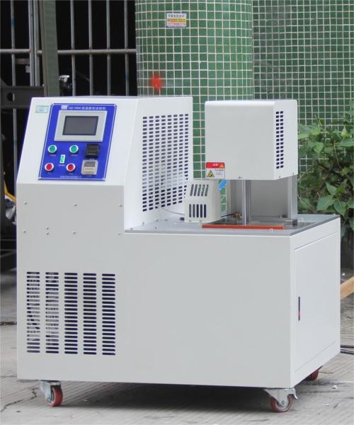 Vulcanized 2m/s Rubber Testing Machine , Antirust Low Temperature Brittleness Tester