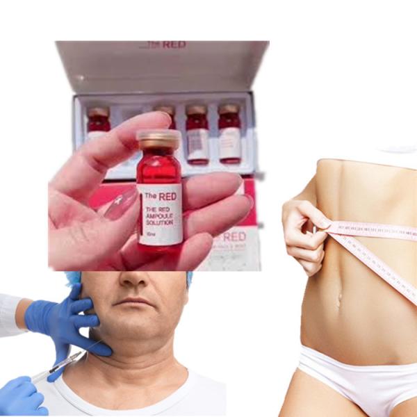 5x10ml赤いPhosphatidylcholineの脂肪分解の脂肪質の分解の注入