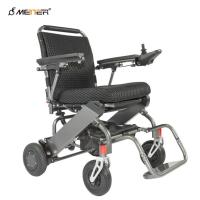 ISO13485 fauteuil roulant se pliant électrique léger de 6 km/h