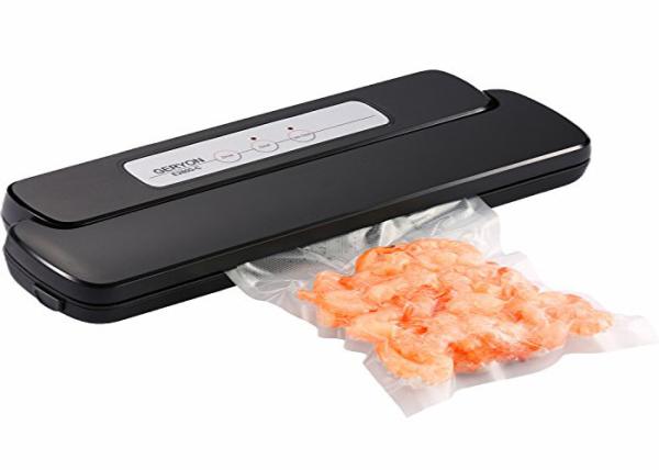 Transparent Food Vacuum Bags Moisture Proof For Sea Food / Frozen Fish