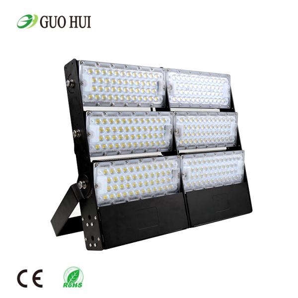 720W High Mast Lighting System Die Casting Aluminum For Tennis Court Lighting