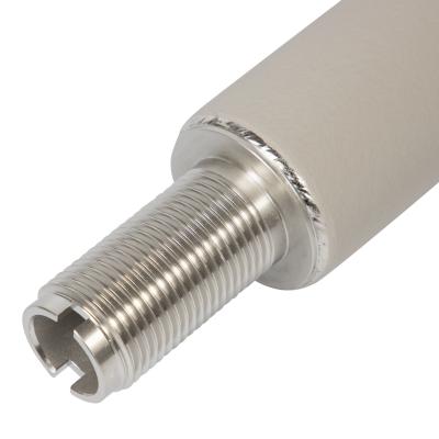 Oil Refining Metal Powder Sintered Filter Element with Filtration Rating of 0.1um