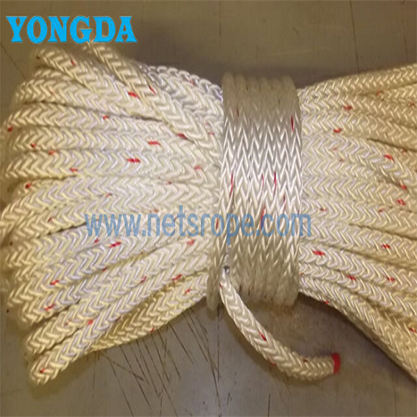 GBT 18674-2018 12-Strand смешало веревочки рыбозавода полипропилена и полиэтилена