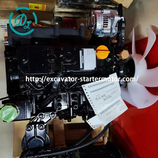 Démarrage de l'excavatrice Yanmar 3TNV88-BSSY Assemblage du moteur diesel 19,6 kW