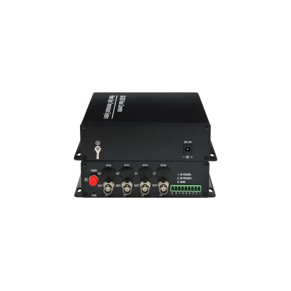 4 ch hd-sdi to fiber/4 channel hd-sdi over fiber optic Extender 3G/HD/SD-SDI