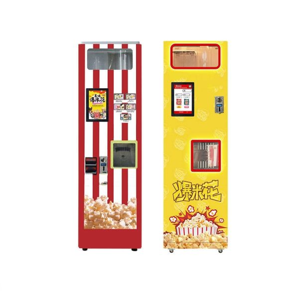 Best Sale Automatic Popcorn Vending Machine Kids Intelligent Sweet Popcorn Maker