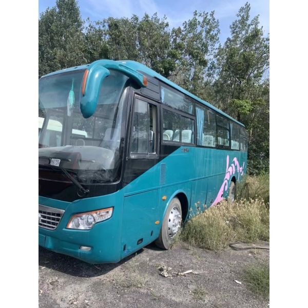 39 двигатель автобуса Yutong мест используемый ZK6932d подержанный передний использовал управление рулем автобуса RHD тренера