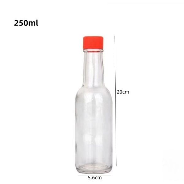 Bocaux en verre pour la fabrication de sauces - Grossiste B2B Approuvé par la FDA, qualité alimentaire, pots Mason commerciaux à large ouverture