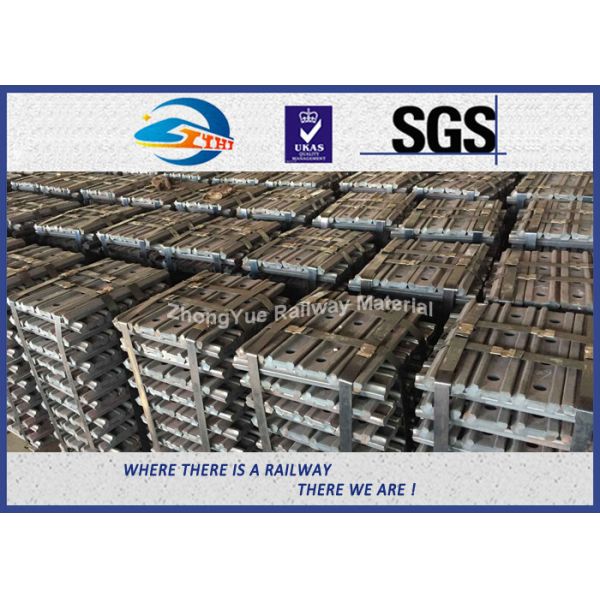 Плита рыб UIC стандартная железнодорожная, бар рельса совместный для конструкции рельсового пути