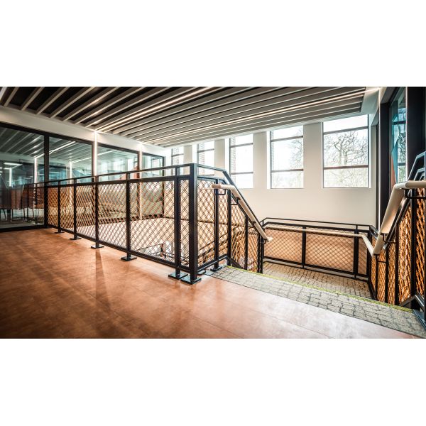 Easy Fabrication Long Lasting Decorative Room Dividers Stainless Steel