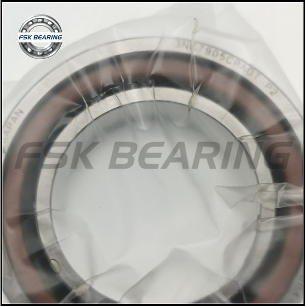 Mercado Euro 3NC7905CPADT FT P2 rodamiento de bolas de contacto cerámico angular para piezas de automóviles