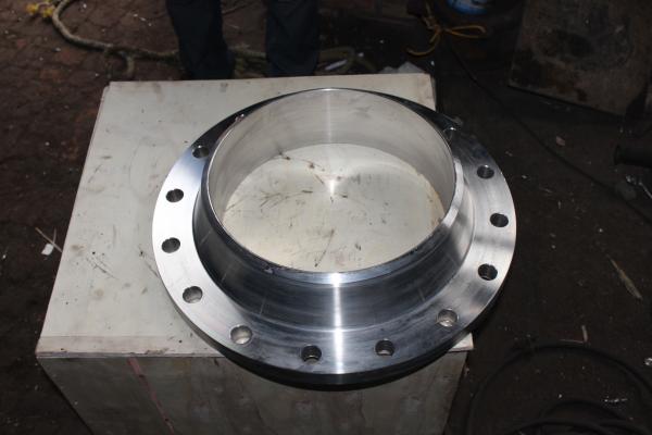 ASTM A182 F304 WN SO SW blind plate lap joint flange forging disc ring bleed ring