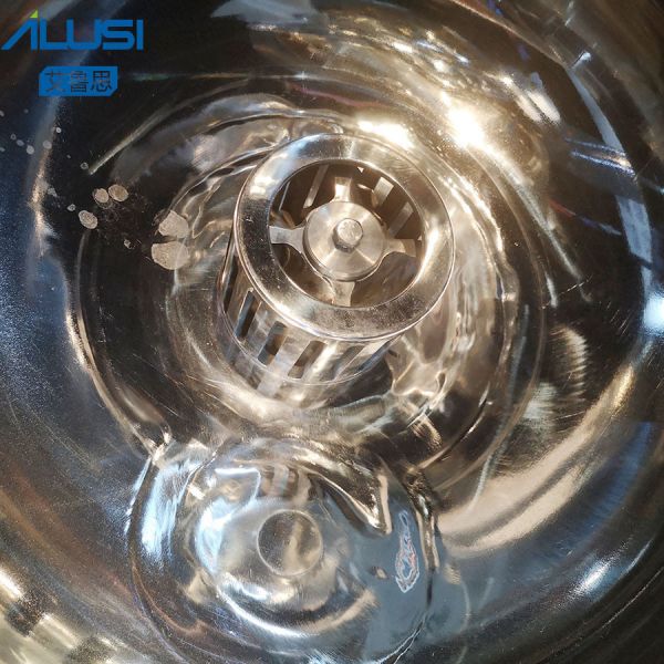 Смеситель крема Косметика 0-65rpm Вакуумный эмульгирующий смеситель Мазь смешивающая машина