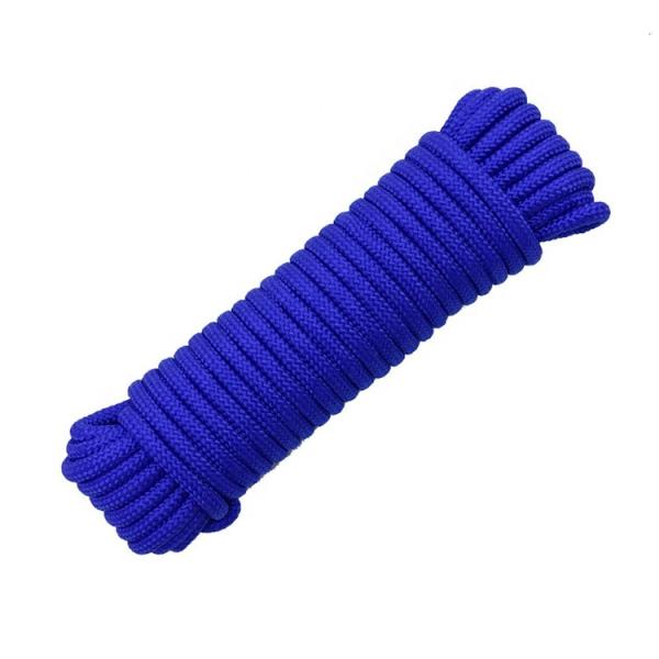 12mm corda de nylon 330lbs das poupanças de vida da corda de 100 Ft para escalar