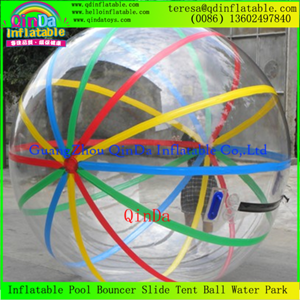 2015 Fashion Commercial Inflatable Water Balls 0.9mm PVC Tarpaulin walking ball