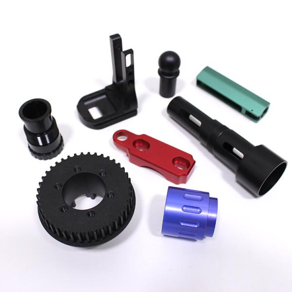 Precision CNC Turning Services Anodized For Brass Stainless Steel Aluminum