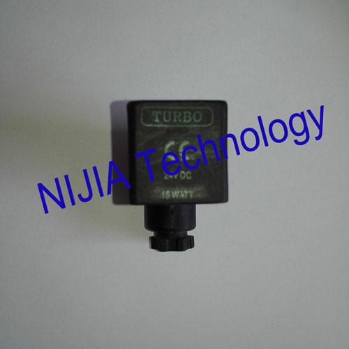 Turbo BH10 solenoid coil 24vdc AC110 AC220V  DIN43650A connnection hole Φ10.2