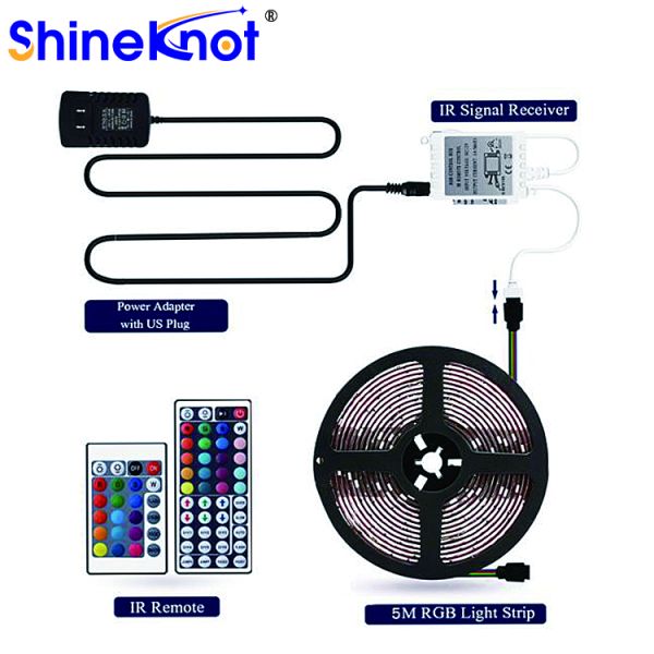 Outdoor Customizable 72W Led Strip with 25000 Working Hours and Waterproof Design