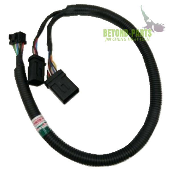 Câblage de fils de harnais de moniteur de pièces de rechange d'excavatrice de Kato HD820R