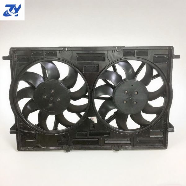 For  Lamborghini URUS Radiator Fan, with Control Unit OEM4M0121207A High-performance Automatic AC Cooling Condenser Fan