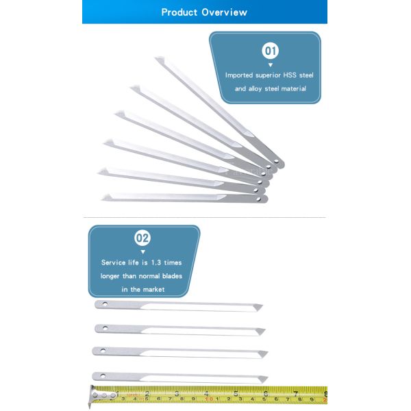 Ножевой клин легированной стали КФ0725 ОДМ ОЭМ прочный для резца Ин
