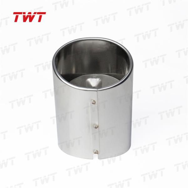 Twt 17408-0V040 Muffler Rear Trim Cover Replace Exhaust Tail Pipe Baffle Sub Assy for Toyota Camry Hybrid 2012- 1Azfe 5Arfe