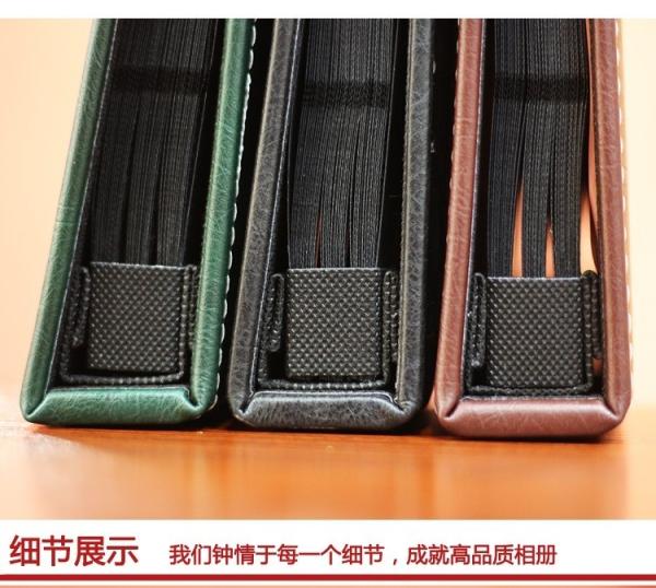 LEATHER 6 PHOTO ALBUM FAMILY ALBUM ALBUM 240 INTERLEAVED BUSINESS OFFICE PHOTO ALBUM BAG ALBUM
