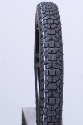 O pneu 2.75-18 da motocicleta de 125CC Off Road 3.00-18 6PRTT o teste padrão J850 reforçou o pneu do tubo