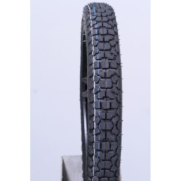 125CC Off Road Motorcycle Tire 2.75-18 3.00-18  6PRTT Pattern J850 Reinforced Tube Tire