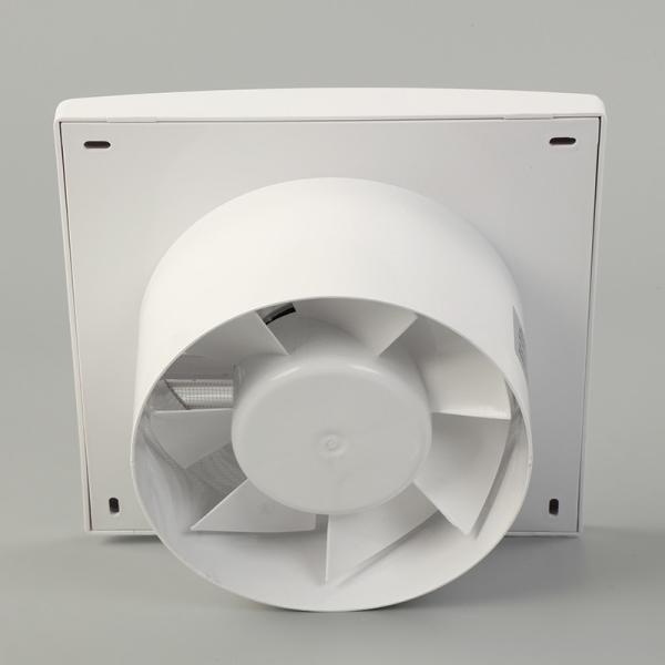 Ventiladores de teto elétricos de escape de CA de plástico com ventilador de extração de ar leve OEM ODM