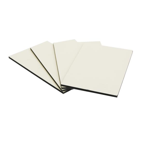 High Impact Resistance Signage Aluminum Composite Panel Easy Installation Support Customized Color