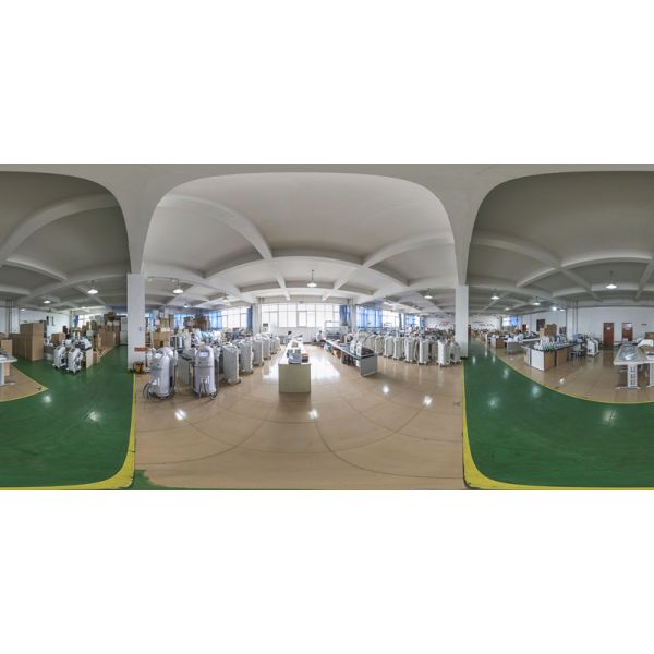 Professional painfree diode laser system 755nm 808nm 1064nm laser hair removal machine