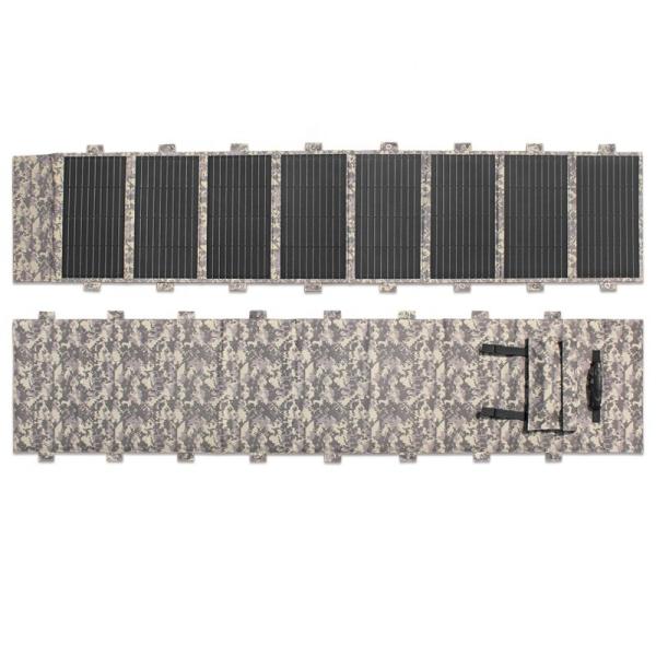 Painel solar da camuflagem de pouco peso, cobertura IP67 solar dobrável para caminhar o piquenique