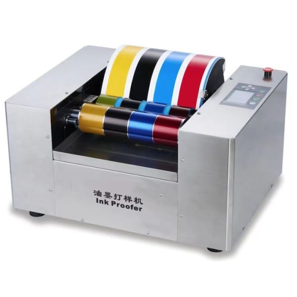 Tabletop Automatic Gravure Spot Color Offset Flexo UV Ink Printing Proofer